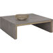 Hilbert 52 X 52 inch Grey Coffee Table